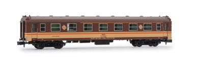 Arnold HN4479 - N - 2-tlg. Set Personenwagen 5000 Estrella, RENFE, Ep. IV